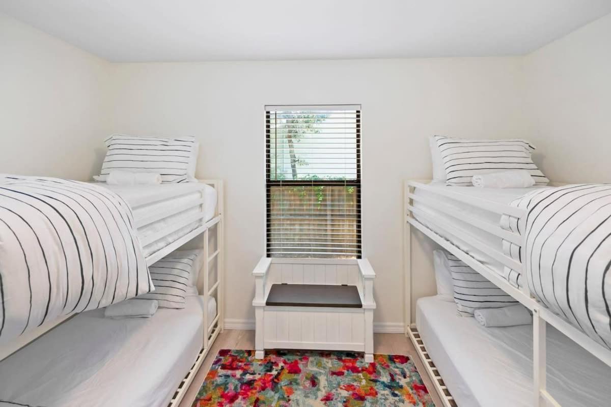 The St Augusdream Renovated Beach House Sleeps 8 Walk To Beach St. Augustine Exterior photo