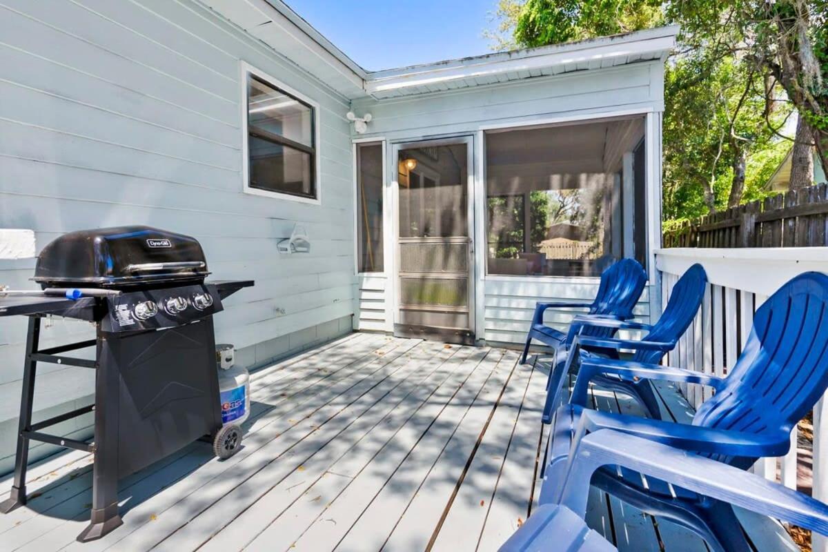 The St Augusdream Renovated Beach House Sleeps 8 Walk To Beach St. Augustine Exterior photo